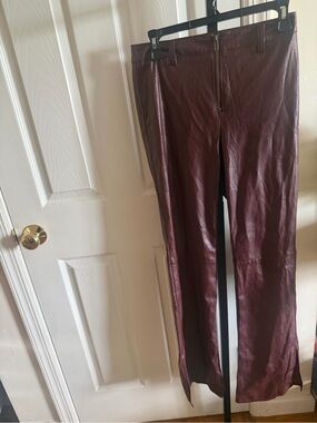 I.AM.GIA Burgundy Red Leather Item